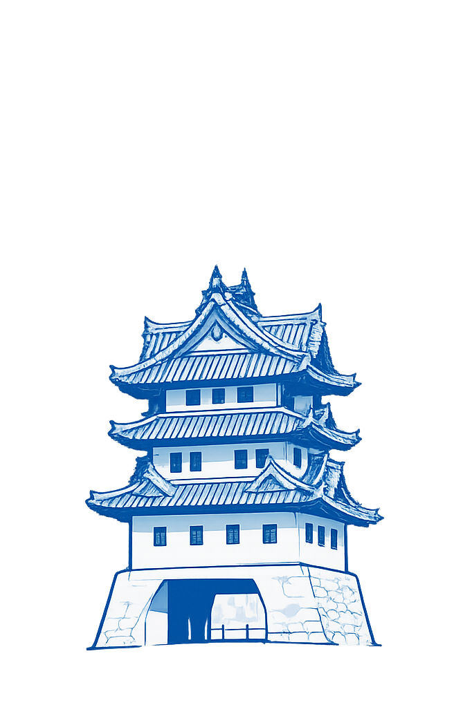 洲本城